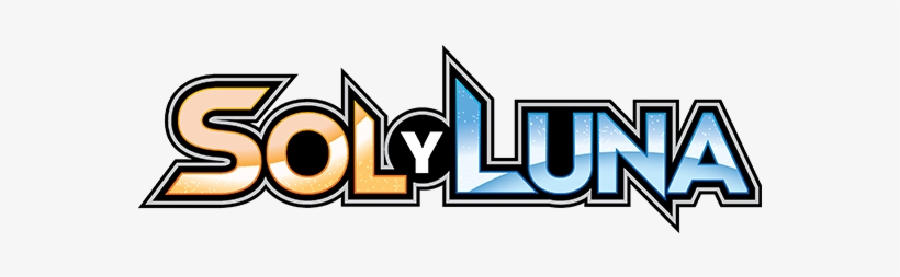 Pokemon Sol Y Luna Logo Png - Pokemon Jcc Baraja Sol Y Luna - Sombras Ardientes, transparent png