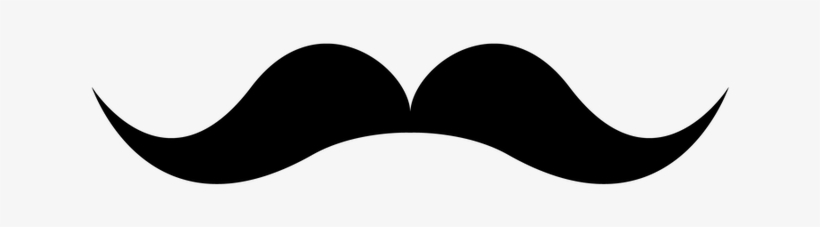 Mustache Logo, transparent png