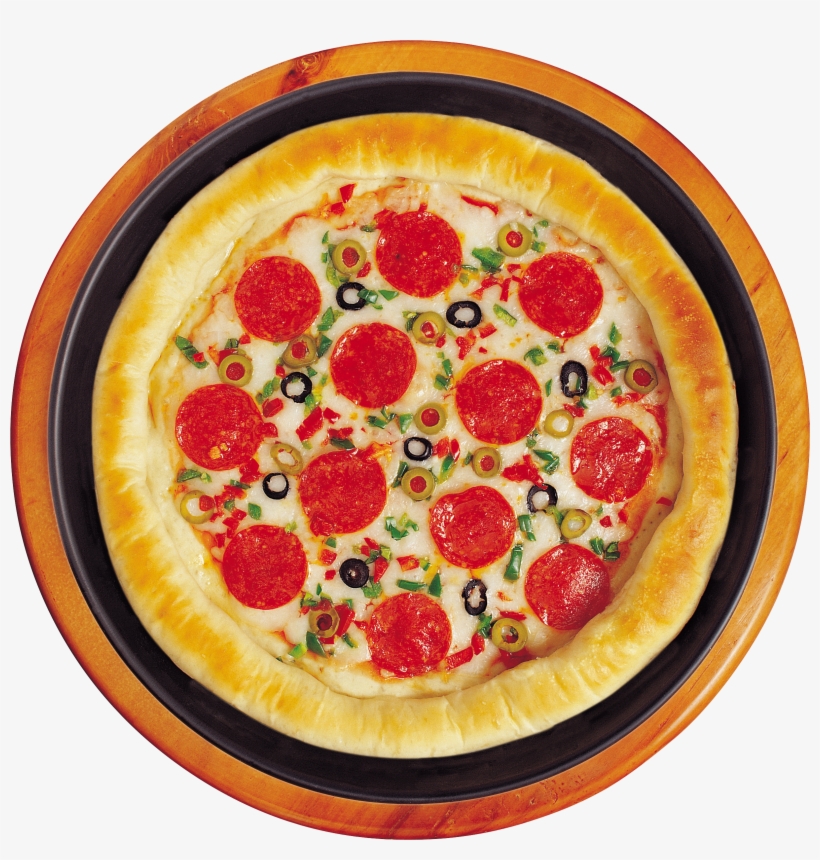 Pizza, transparent png