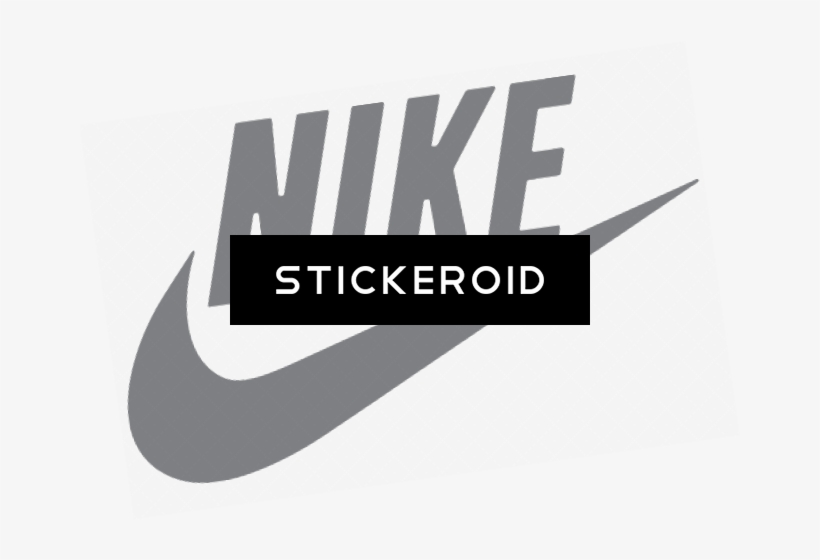 Nike Logo - Calligraphy, transparent png