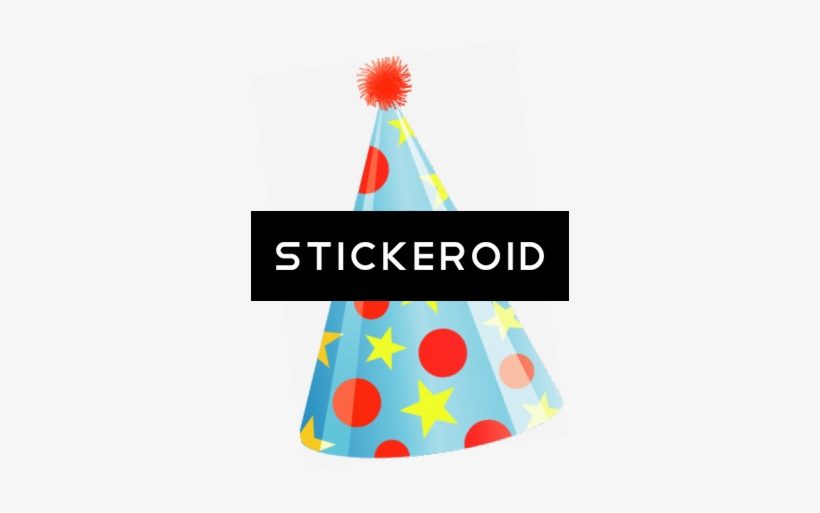 Birthday Hat - Graphic Design, transparent png