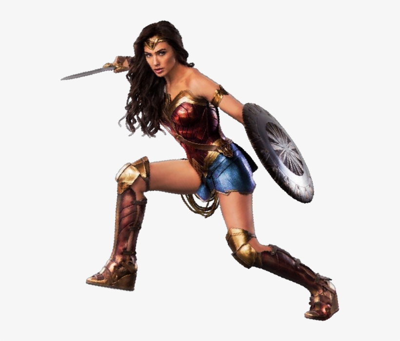 Wonder Woman Png Render By Mrvideo-vidman - Justice League Png Wonder Woman, transparent png