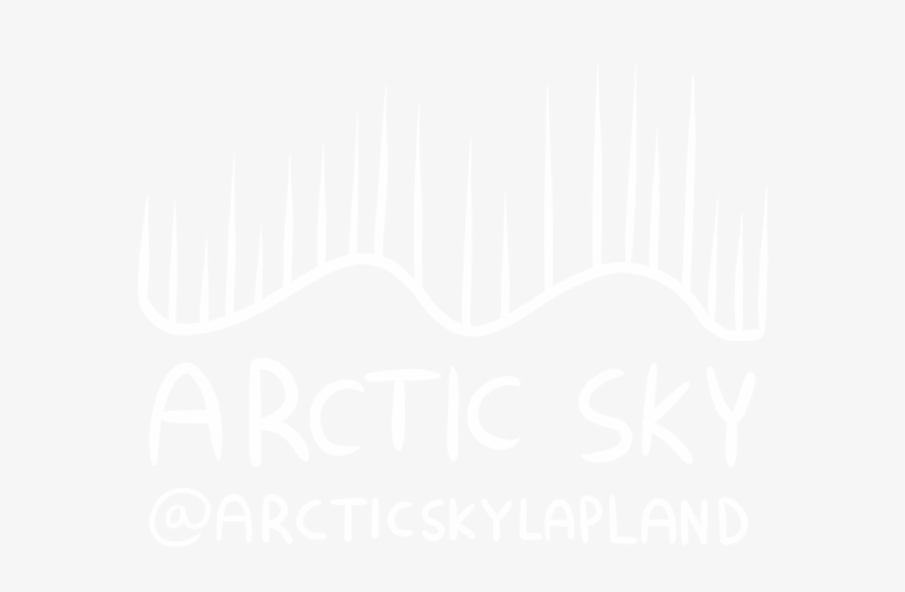 Arcticsky Logo2 Lapinakyva Valkoinen, transparent png