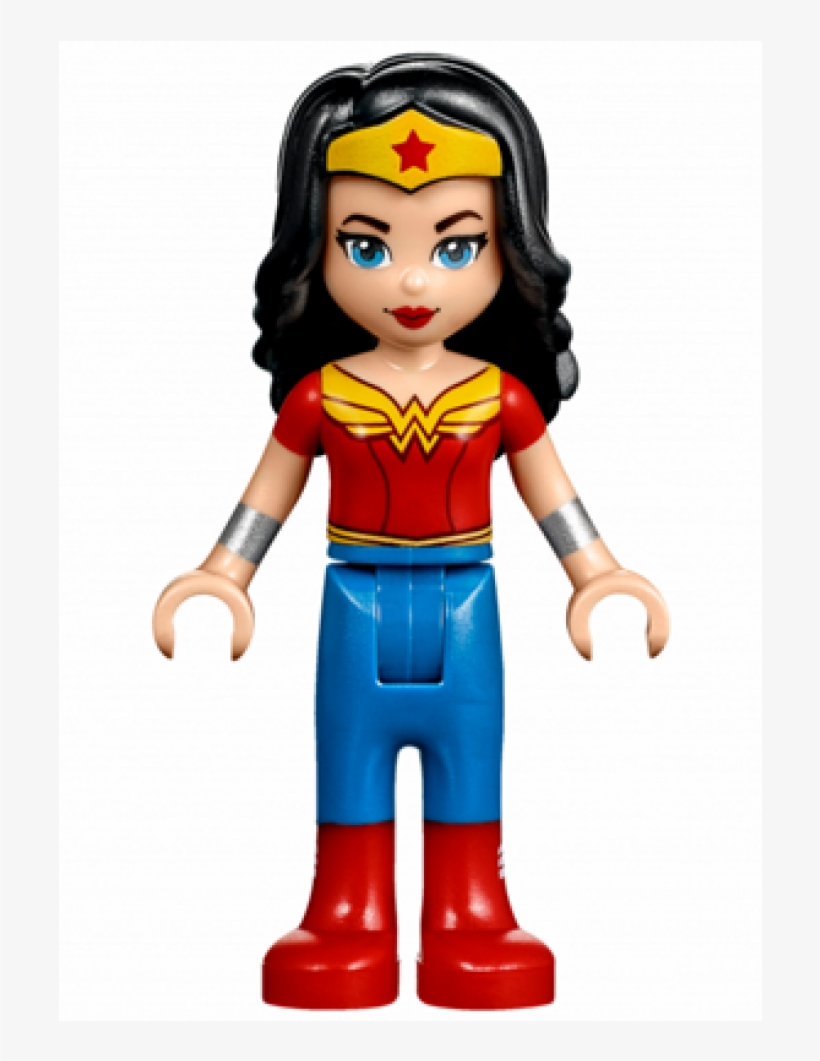 Lego Dc Superhero Girls Wonder Woman, transparent png