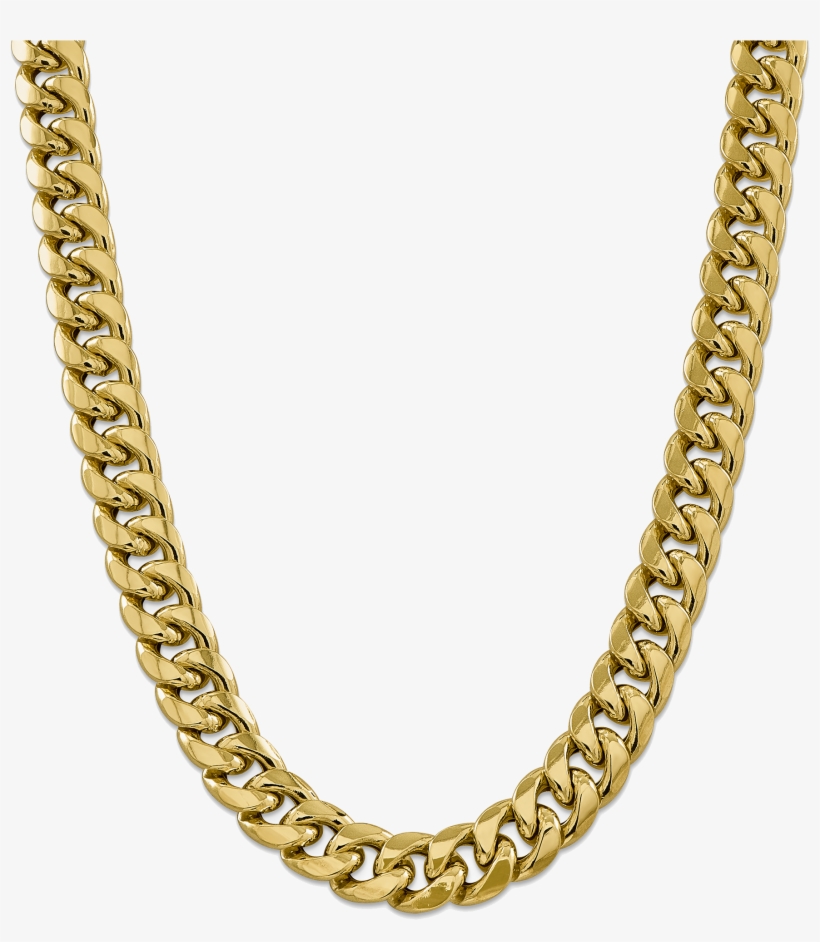 Silver & Gold Chains Cuban Chain 2000x2000 PNG Download PNGkit