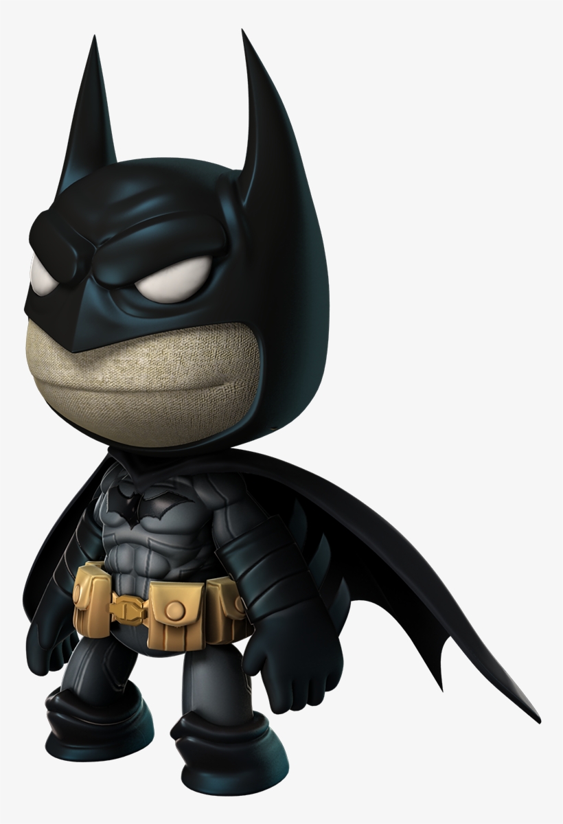 13 50 58 66 Batmanperspective - Little Big Planet Batman Costume, transparent png