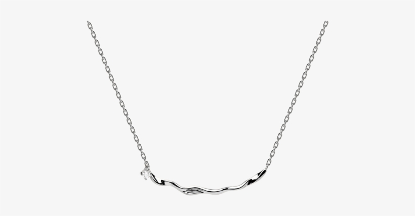 Haru Gold Necklace - Necklace, transparent png