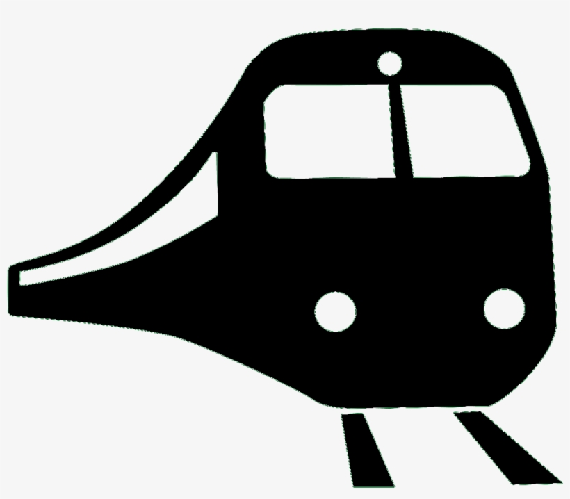 Image Of Train - Señal Tren, transparent png