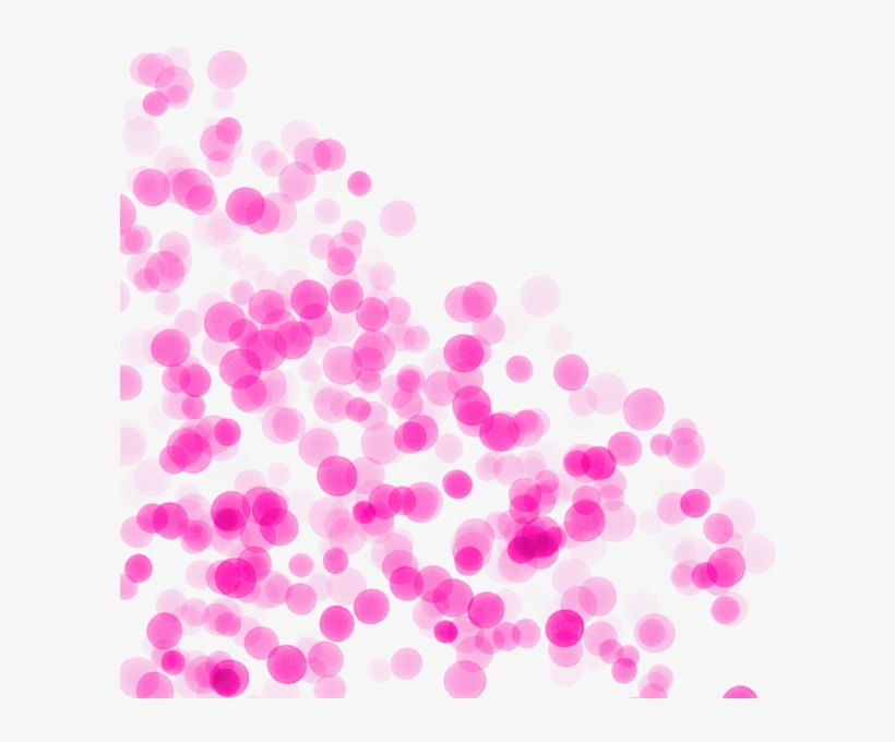Pink Bokeh Vector - Circle, transparent png