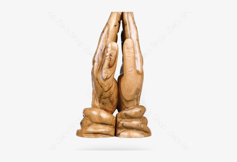 Praying Hands Image - Statue, transparent png