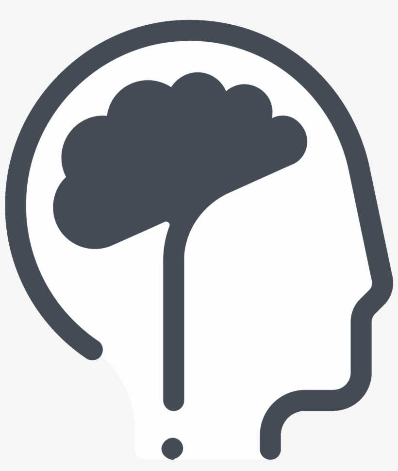 Head With Brain Icon - Brain, transparent png