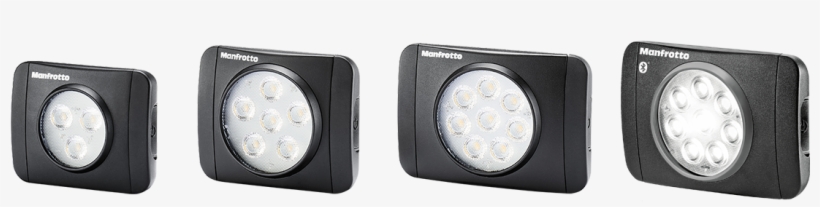 Shop Product - Manfrotto Lumie Play 3-led Light - Black, transparent png