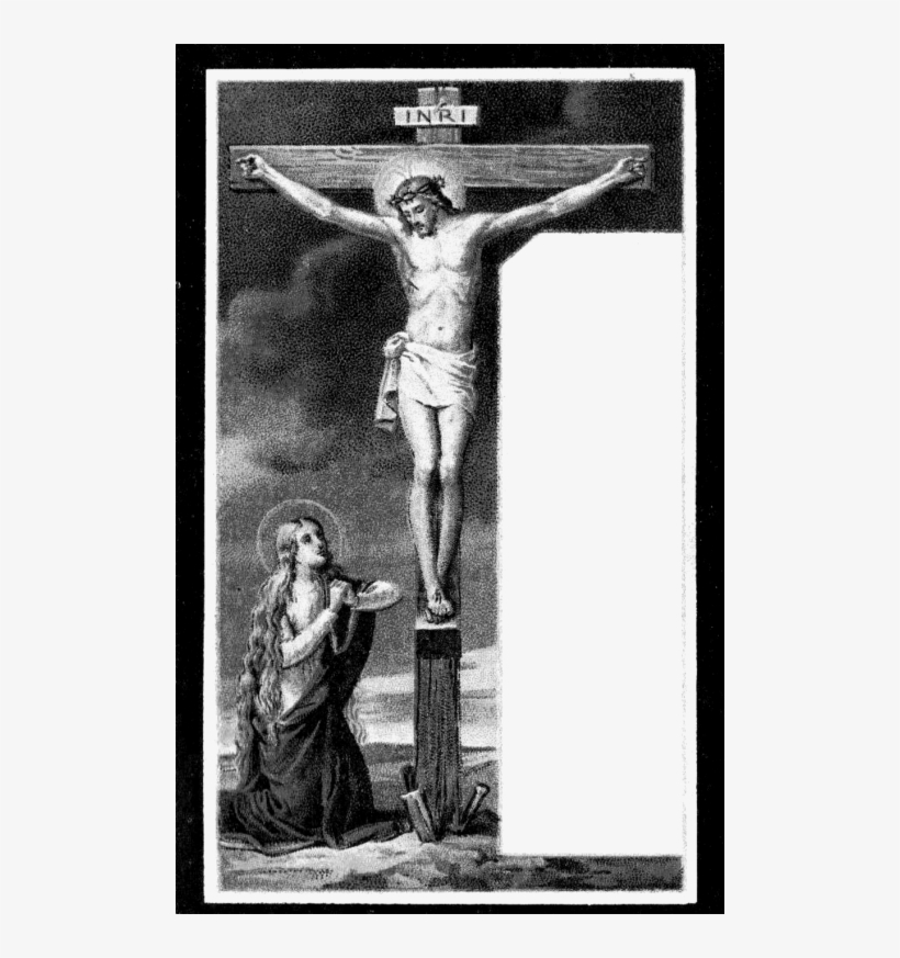 Priere A Jesus Crucifie Notext - Jesus Crucifié, transparent png