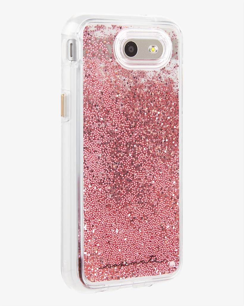 Cmi Samsung J3 Waterfall Rosegold Cm035956 2 Copy - Mobile Phone Case, transparent png