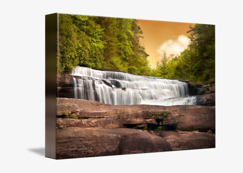 Gallery-wrapped Canvas Art Print 16 X 11 Entitled Fabled, transparent png