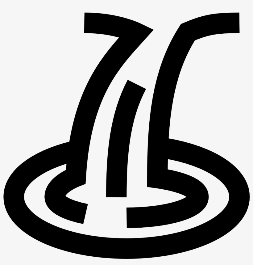This Icon Represents A Waterfall And Is Made Up Of - Waterfall Map Icon Png, transparent png