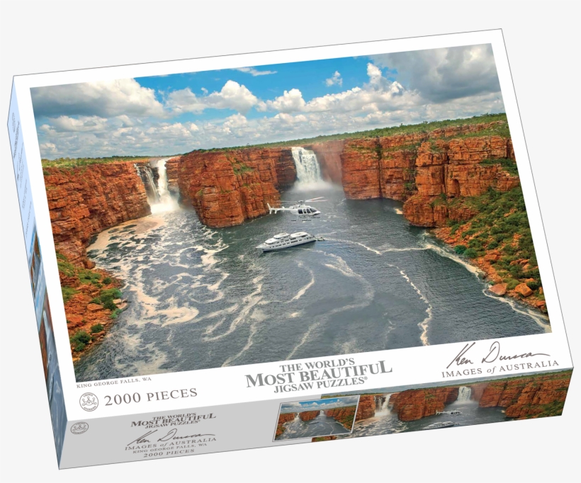 The World's Most Beautiful Ken Duncan - King George River, transparent png