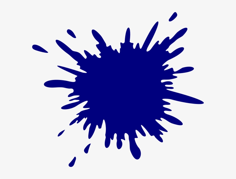 Small - Blue Splash Png, transparent png