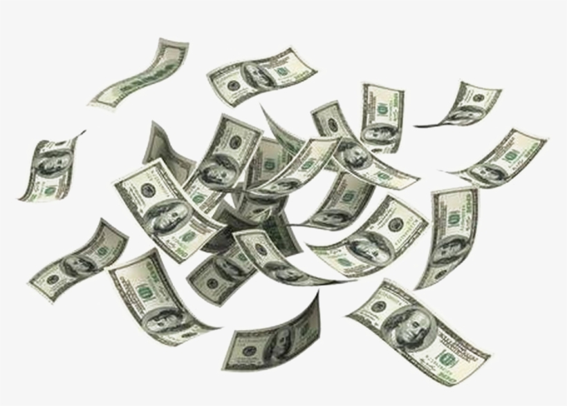 Falling Money Png Transparent Image - Lyvest Ones [book], transparent png