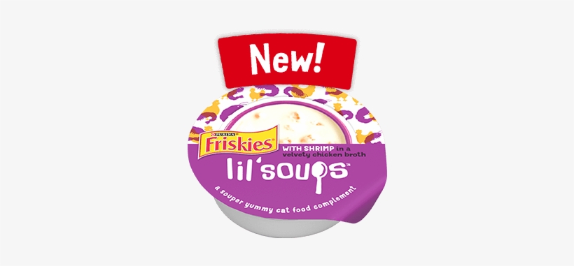 Save On New Lil' Soups - Friskies Lil Soups, transparent png
