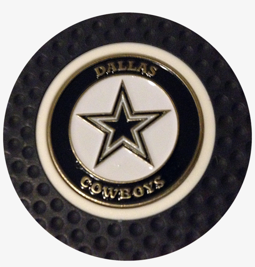 Golf Ball Marker Nfl Dallas Cowboys - Logo Army, transparent png