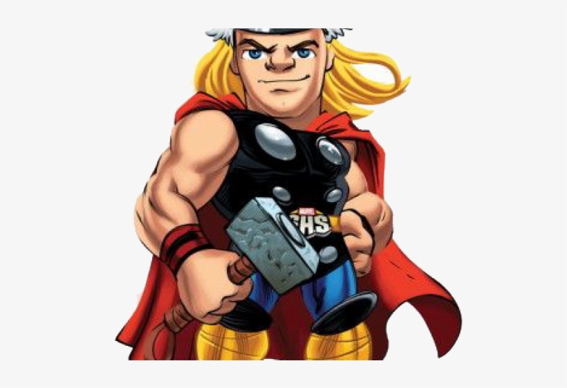 Super Heroes Squad Thor, transparent png