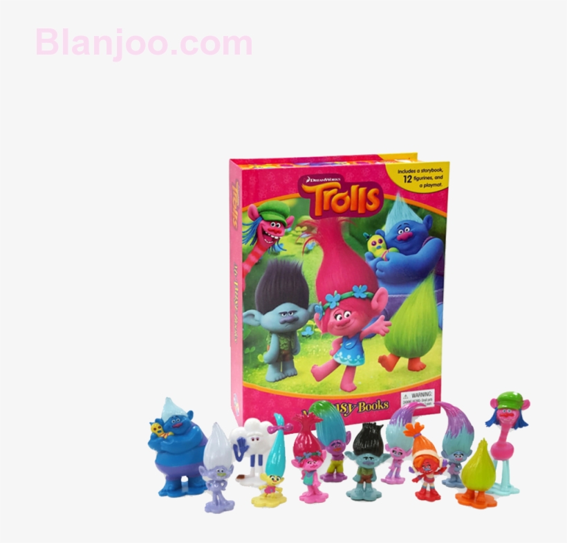 Trolls (my Busy Books), transparent png