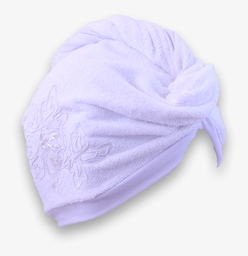 White Turban Png For Kids - Beanie, transparent png
