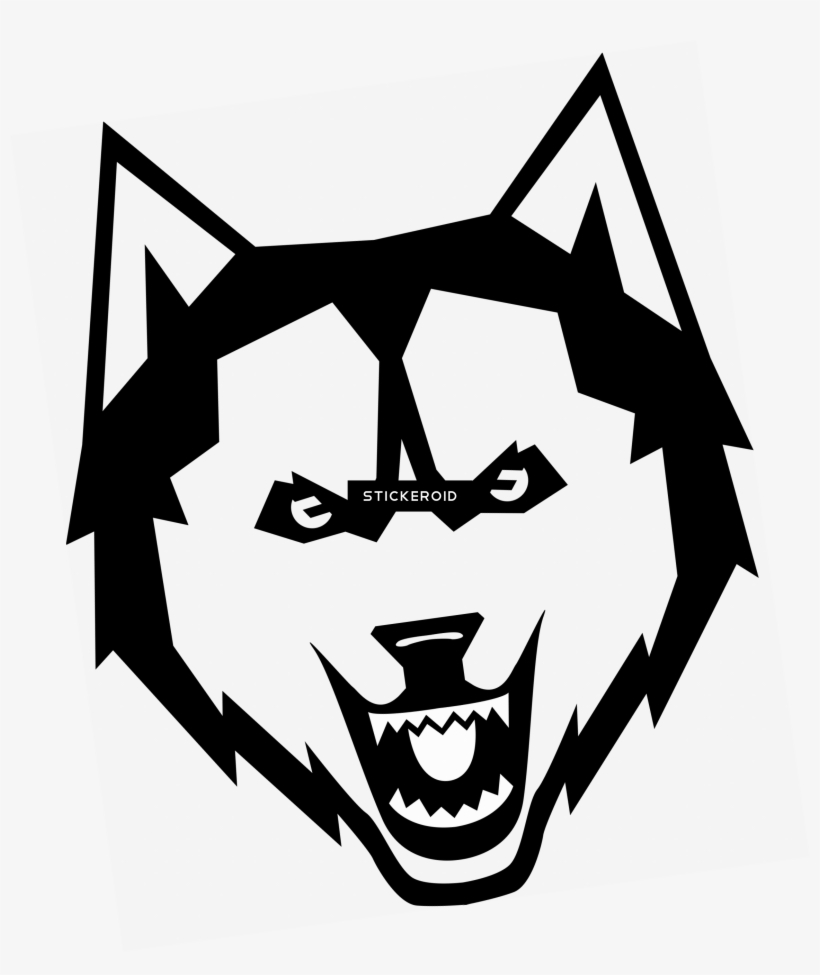 Husky Wolf - Wolf, transparent png