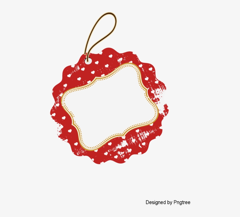 Price Tag, Red Price Tag, Rope Png And Vector - Price Tag, transparent png