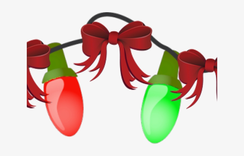 Strands Of Christmas Lights Clip Art, transparent png