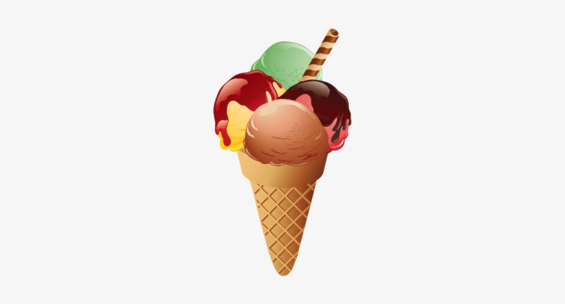 Ice Cream - Ice Cream Vector Png, transparent png