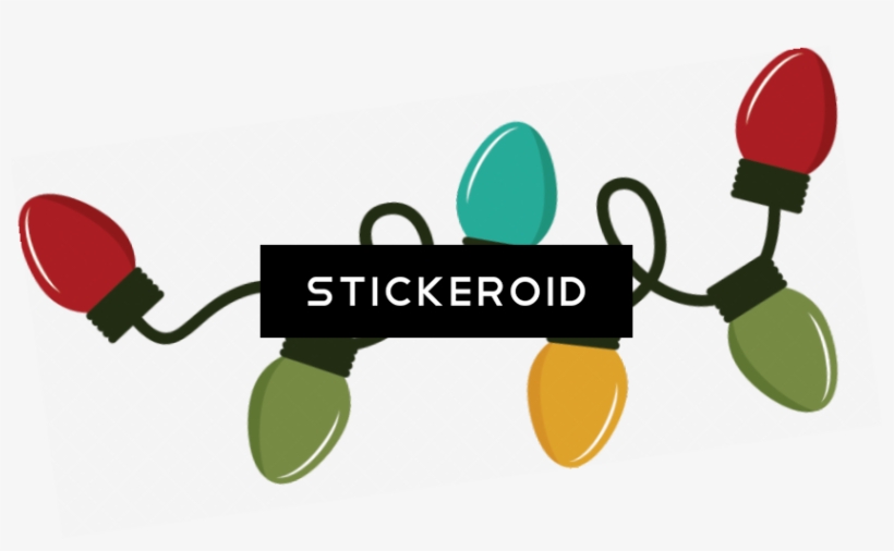 Christmas Lights - Portable Network Graphics, transparent png