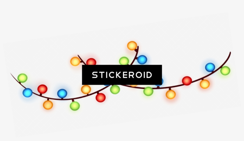 Christmas Lights - Christmas Day, transparent png