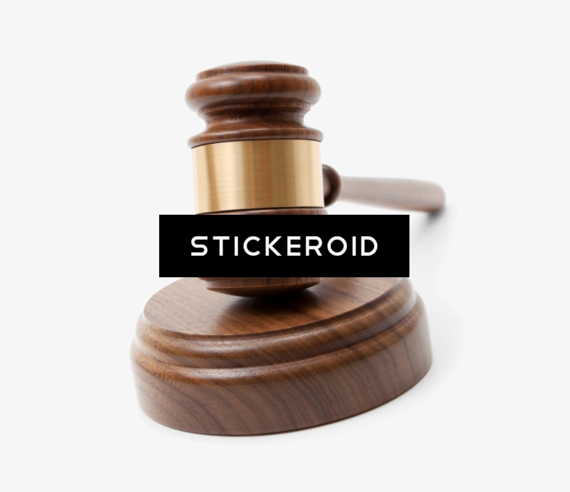 Gavel Objects - Wood, transparent png