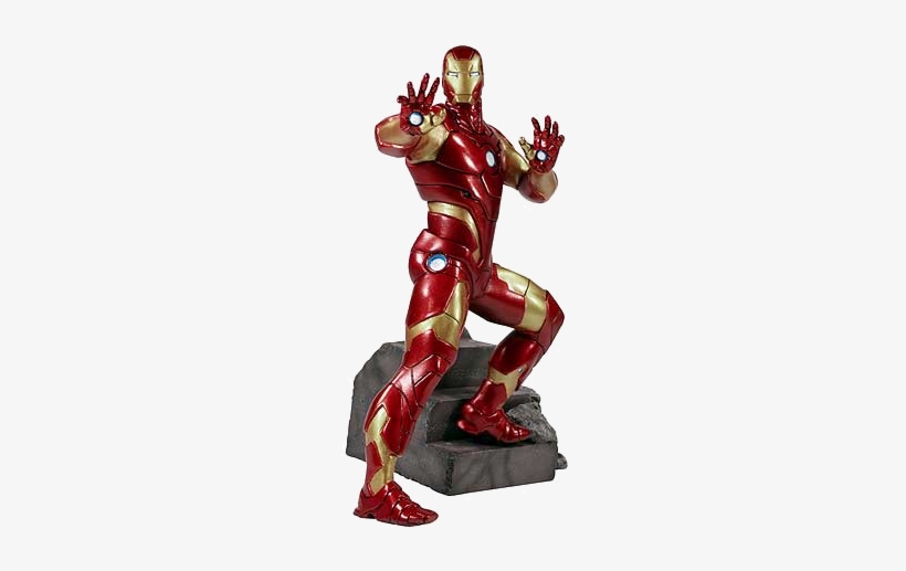 Share This Image - Iron Man Statue Toys, transparent png