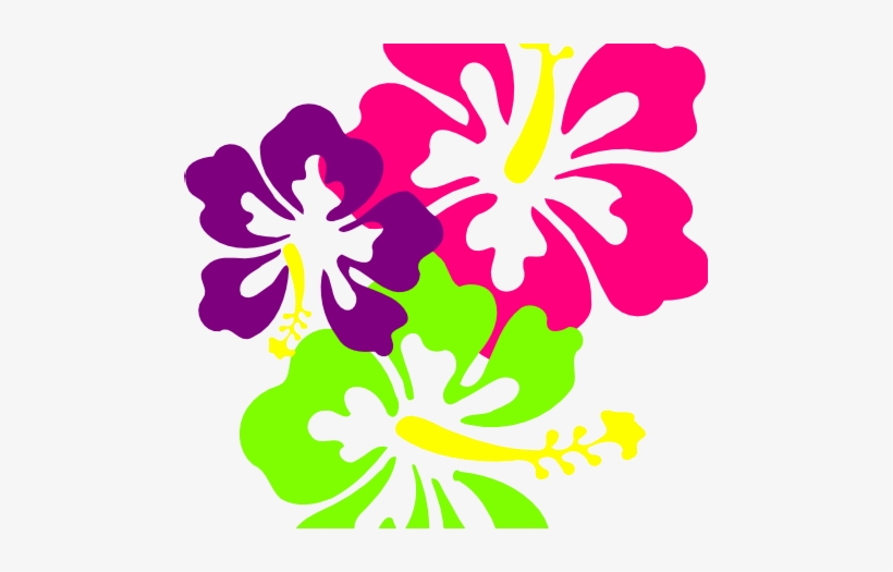Hawaiian Flower Clipart Template - Costa Rica Postal Cards, transparent png