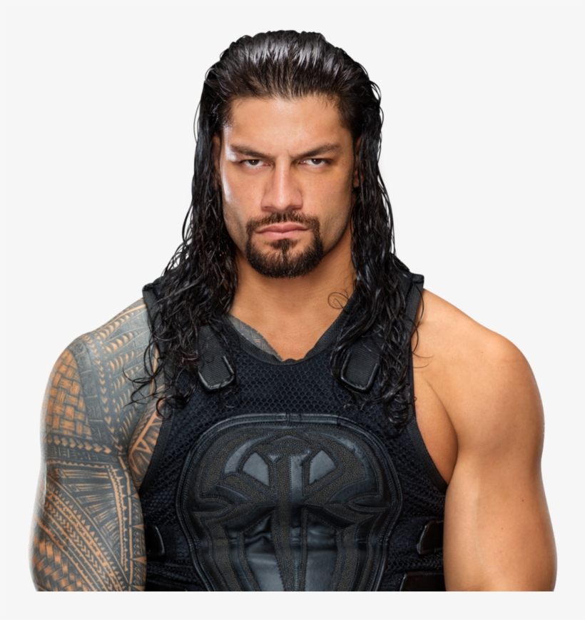 Roman Reigns Clean Shaven, transparent png