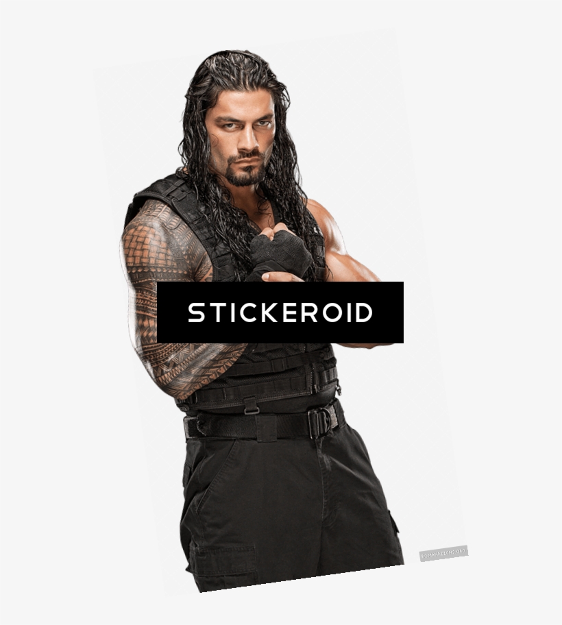 Roman Reigns Pic Wwe - Wwe Wrestling 2016 Road To Wrestlemania Trading Card, transparent png