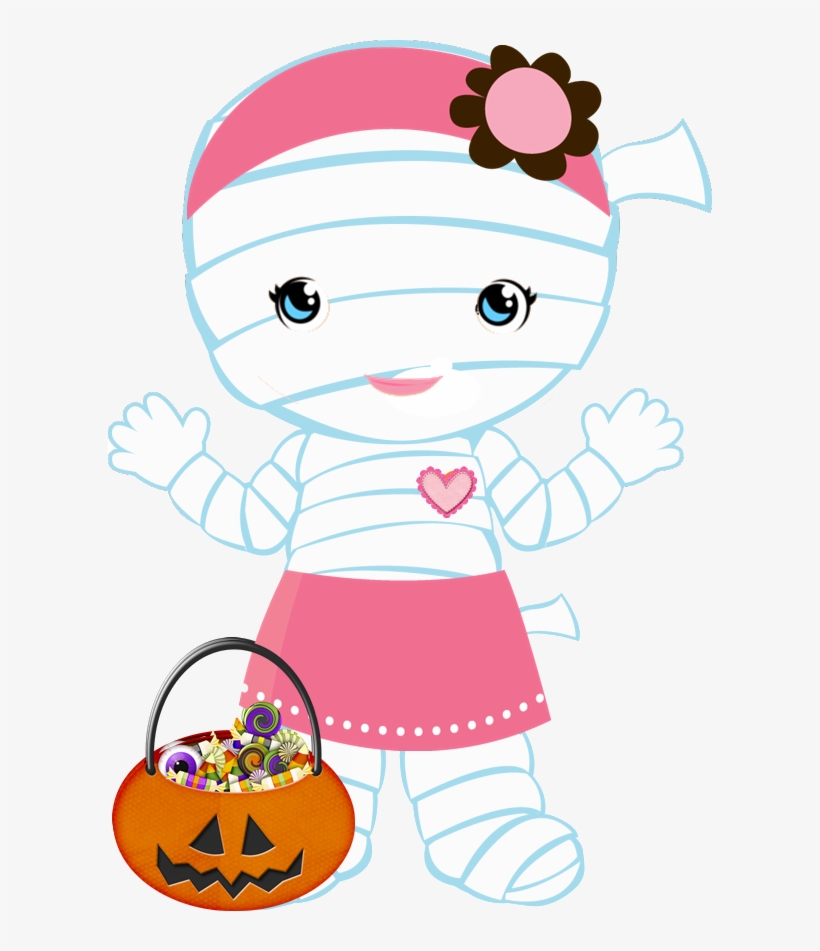 Doll Clipart Halloween - Halloween, transparent png