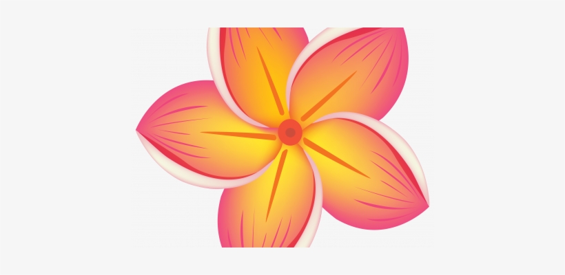 Tropical Flower Clipart - Clipart Flower, transparent png