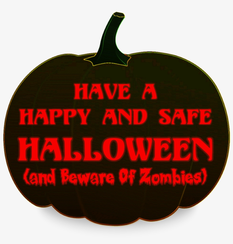 Have A Happy And Safe Halloween Pumpkin - Epilepsy Awareness, transparent png