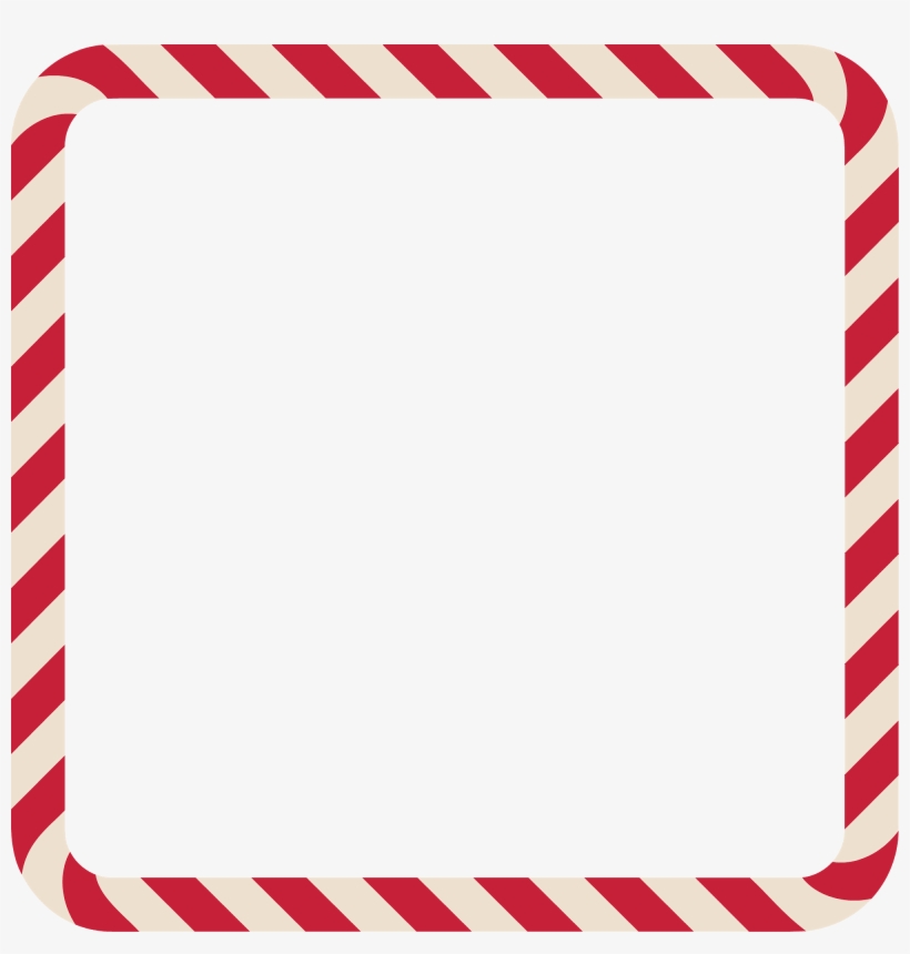 Png Free Download Candy Cane Frame Png 1600x1600 PNG Download PNGkit