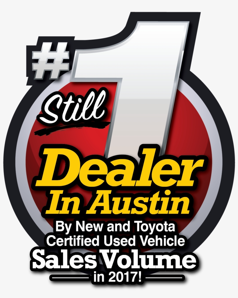 #1 Dealer In Austin By Sales Volume - Charles Maund Toyota, transparent png