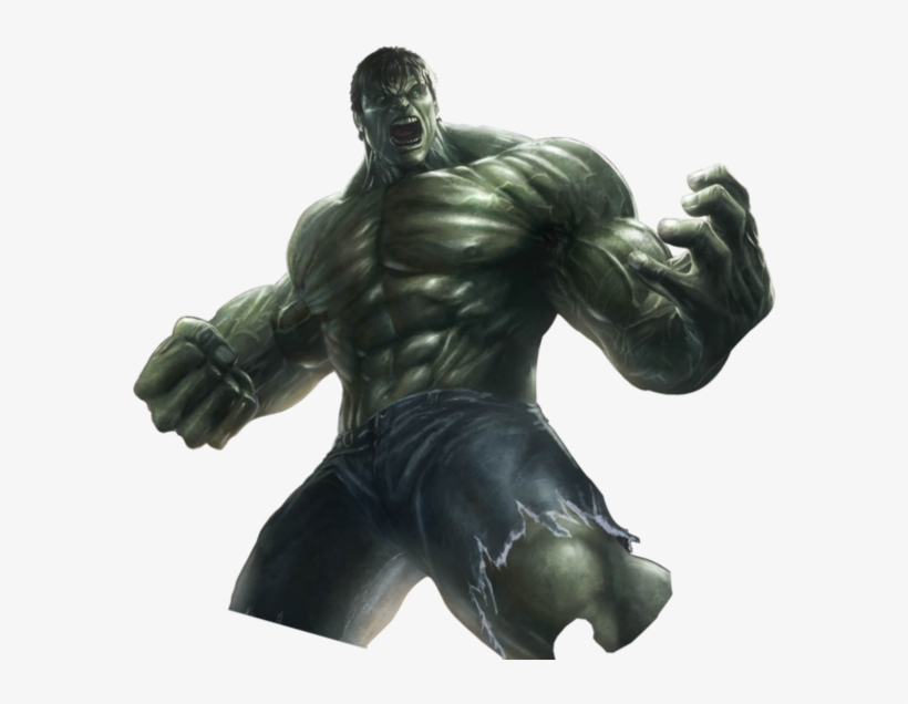 Mac102 On Tue Apr 14, 2009 - Hulk Anger Marvel Comics Art 32x24 Print Poster, transparent png