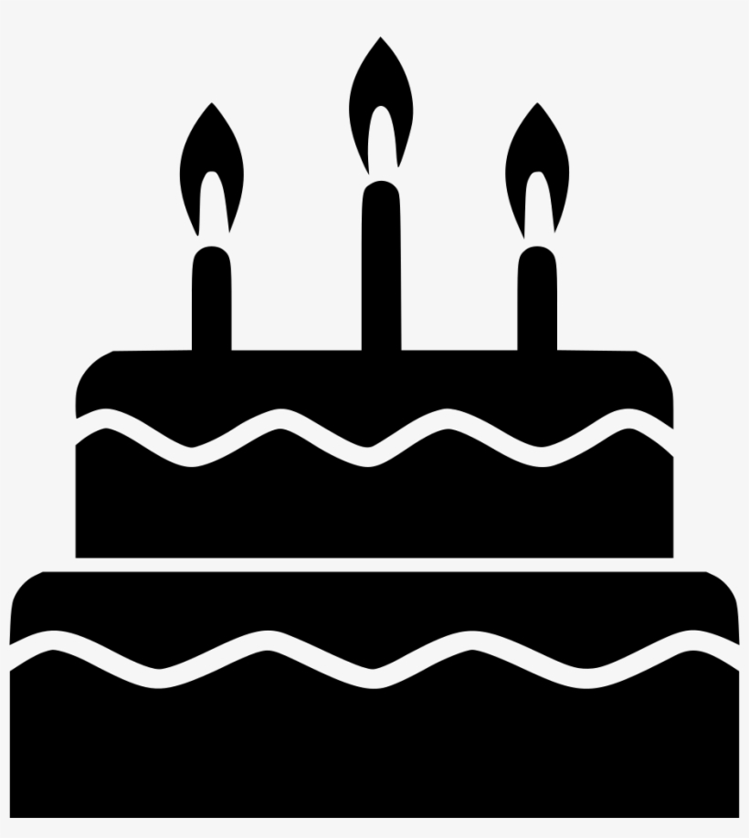 Cake Party Tier Candle Comments - Diet Happy Birthday, transparent png