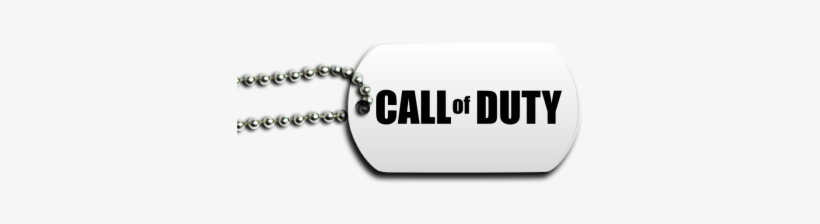 Call Of Duty Dog Tag - Call Of Duty, transparent png
