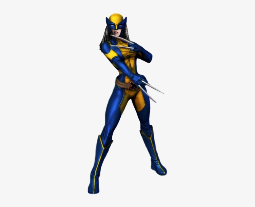 Share This Image - Marvel Contest Of Champions Wolverine X 23, transparent png
