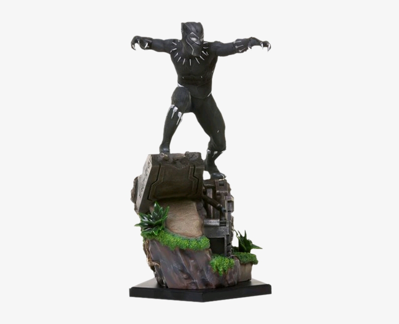 Black Panther Movie - Iron Studios Black Panther, transparent png