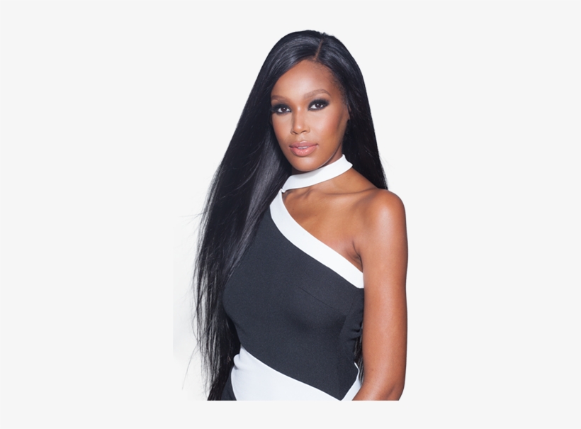Malaysian Straight Illusion Lace Wigs - Lace Wig Png, transparent png